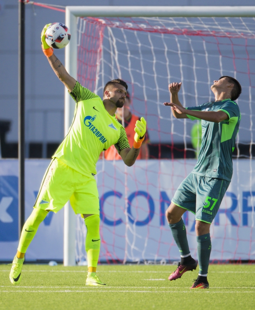 РОСГОССТРАХ-Чемпионат России, 2-й тур, «Уфа» — «Зенит»