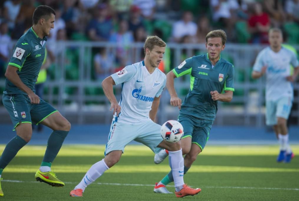 РОСГОССТРАХ-Чемпионат России, 2-й тур, «Уфа» — «Зенит»