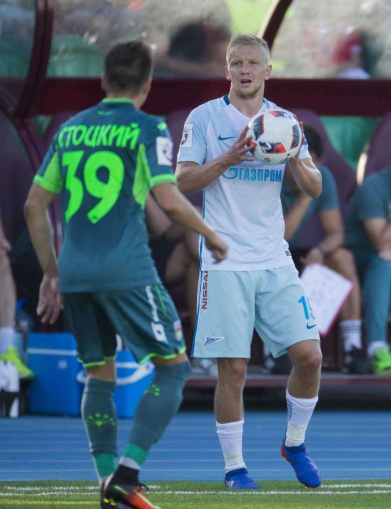 РОСГОССТРАХ-Чемпионат России, 2-й тур, «Уфа» — «Зенит»