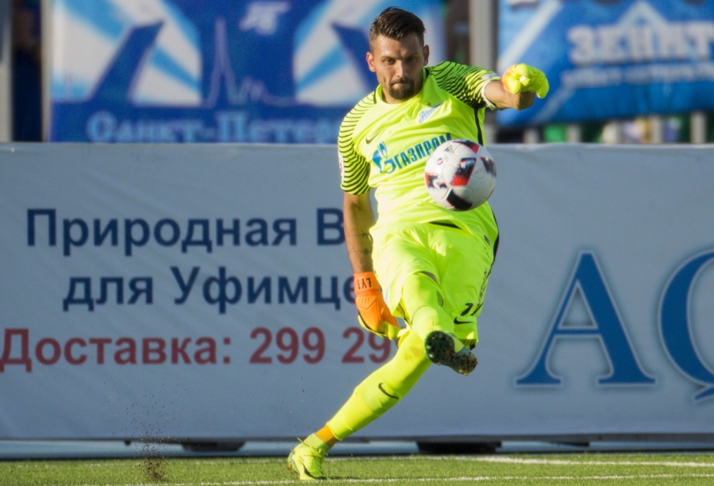 РОСГОССТРАХ-Чемпионат России, 2-й тур, «Уфа» — «Зенит»