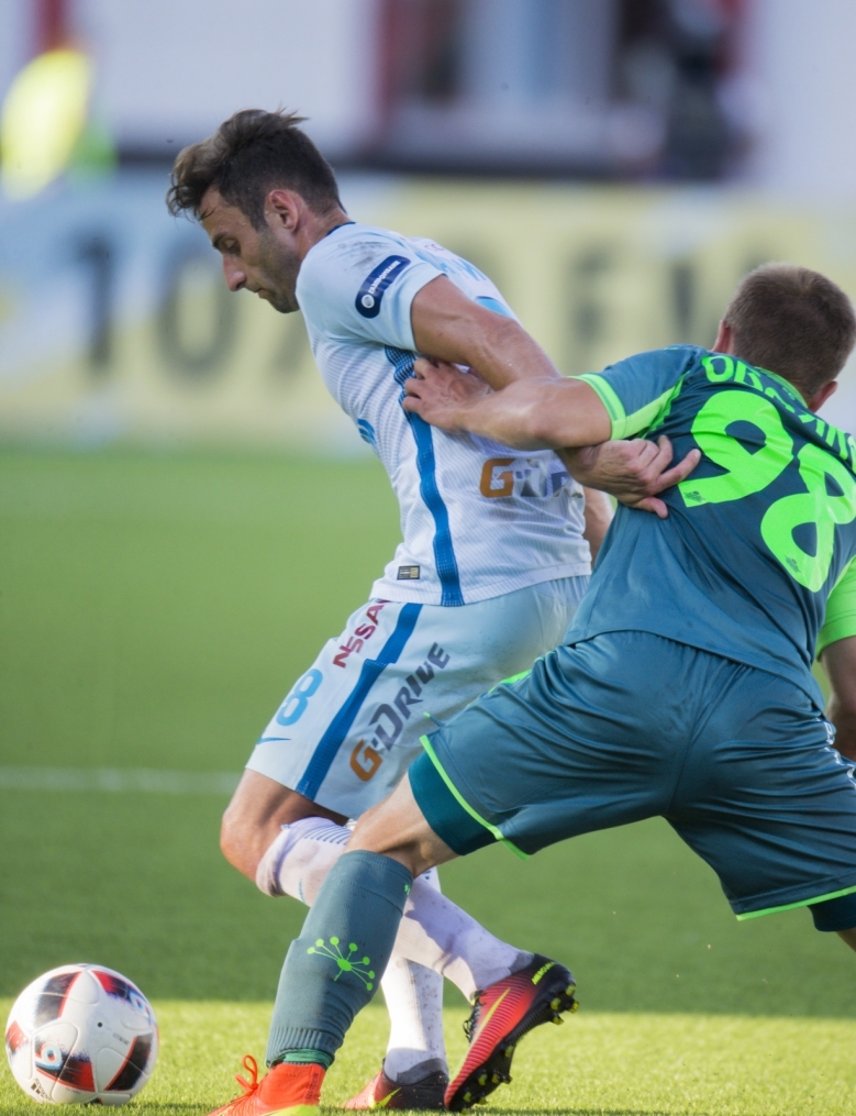 РОСГОССТРАХ-Чемпионат России, 2-й тур, «Уфа» — «Зенит»