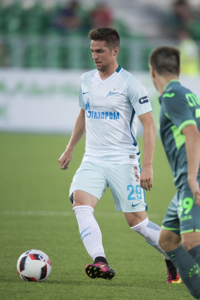 РОСГОССТРАХ-Чемпионат России, 2-й тур, «Уфа» — «Зенит»