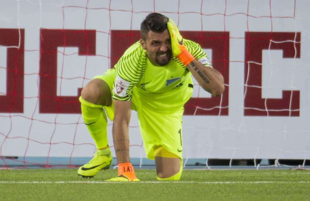 РОСГОССТРАХ-Чемпионат России, 2-й тур, «Уфа» — «Зенит»