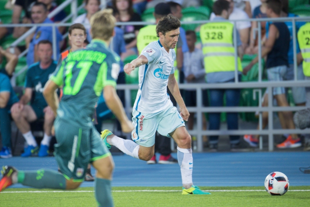 РОСГОССТРАХ-Чемпионат России, 2-й тур, «Уфа» — «Зенит»