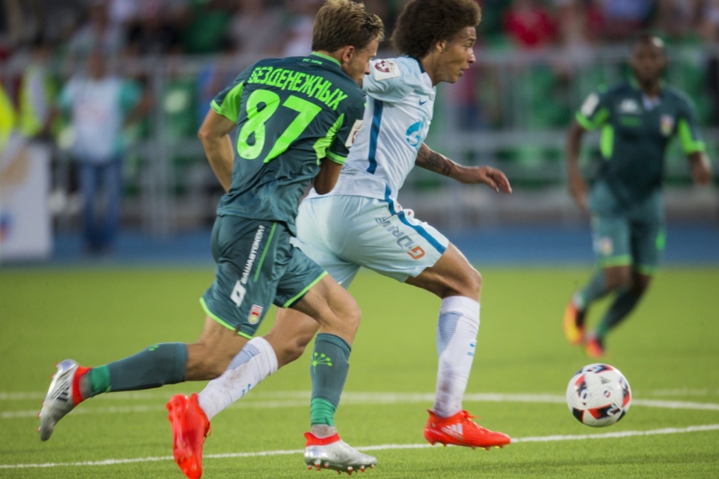 РОСГОССТРАХ-Чемпионат России, 2-й тур, «Уфа» — «Зенит»