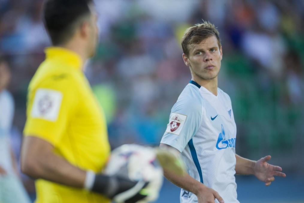 РОСГОССТРАХ-Чемпионат России, 2-й тур, «Уфа» — «Зенит»