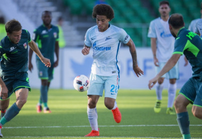 РОСГОССТРАХ-Чемпионат России, 2-й тур, «Уфа» — «Зенит»