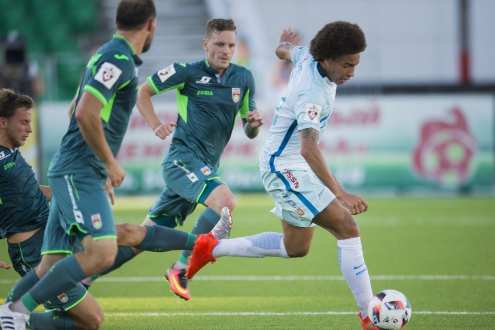 РОСГОССТРАХ-Чемпионат России, 2-й тур, «Уфа» — «Зенит»