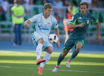 РОСГОССТРАХ-Чемпионат России, 2-й тур, «Уфа» — «Зенит»