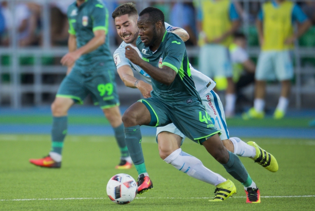 РОСГОССТРАХ-Чемпионат России, 2-й тур, «Уфа» — «Зенит»