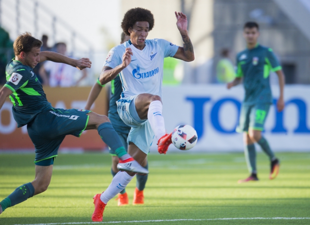 РОСГОССТРАХ-Чемпионат России, 2-й тур, «Уфа» — «Зенит»