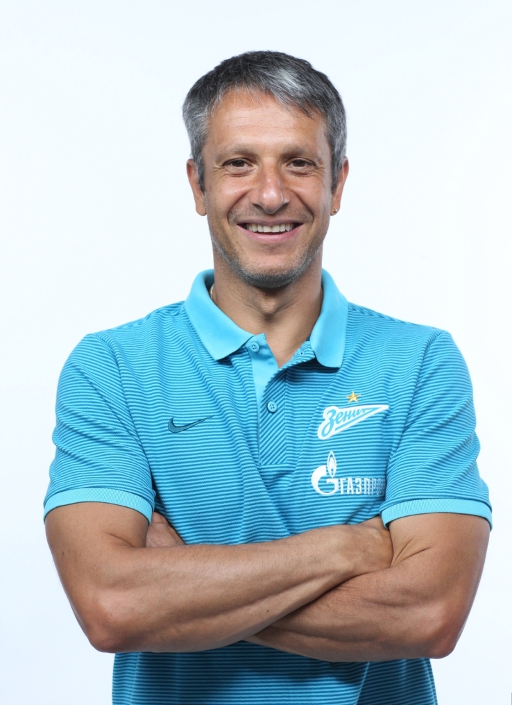 Фотосессия футболистов и тренеров основного состава ФК «Зенит» сезона 2016/2017