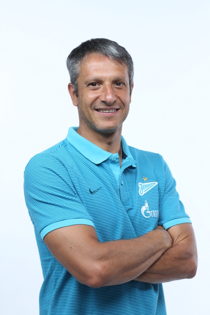 Фотосессия футболистов и тренеров основного состава ФК «Зенит» сезона 2016/2017