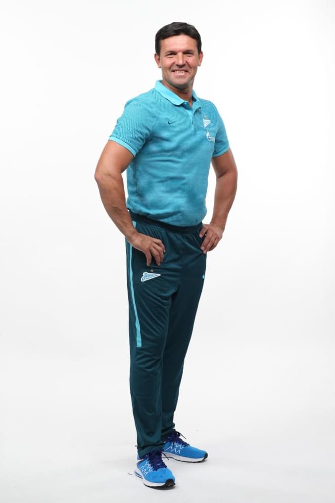 Фотосессия футболистов и тренеров основного состава ФК «Зенит» сезона 2016/2017