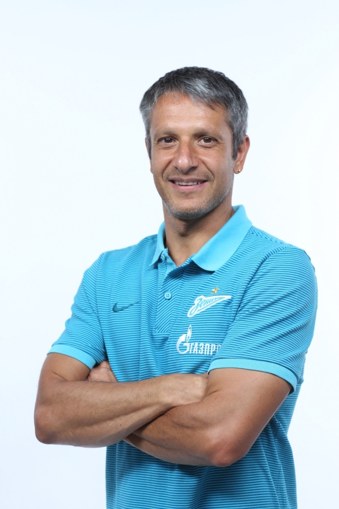 Фотосессия футболистов и тренеров основного состава ФК «Зенит» сезона 2016/2017