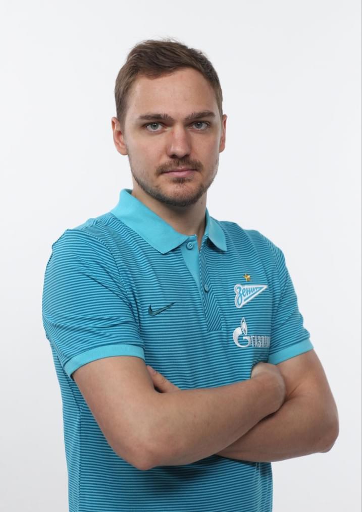 Фотосессия футболистов и тренеров основного состава ФК «Зенит» сезона 2016/2017