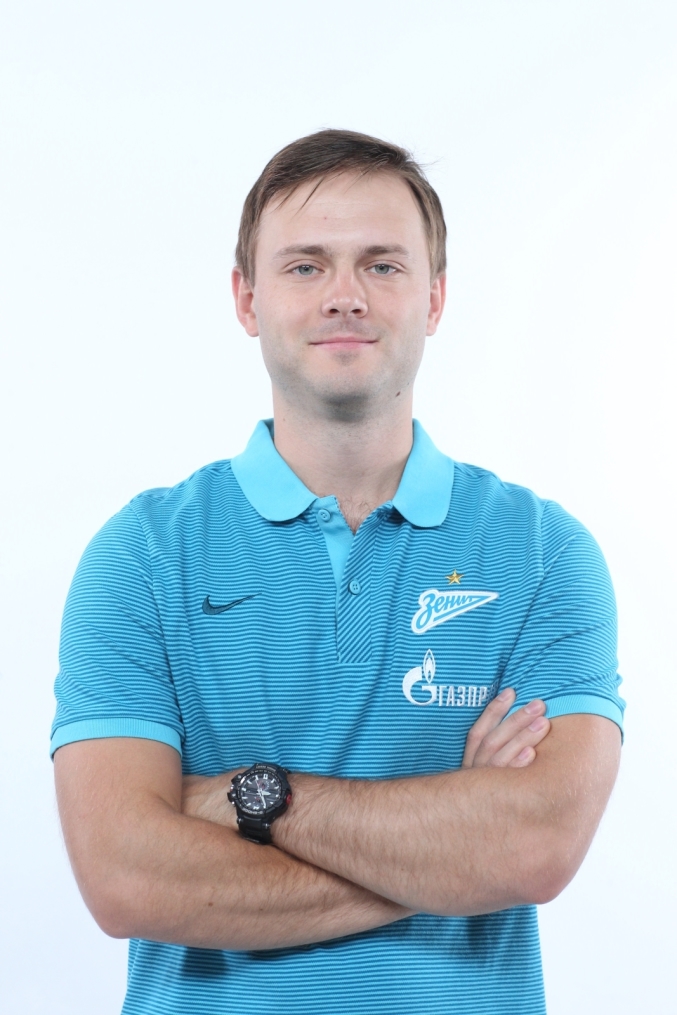 Фотосессия футболистов и тренеров основного состава ФК «Зенит» сезона 2016/2017