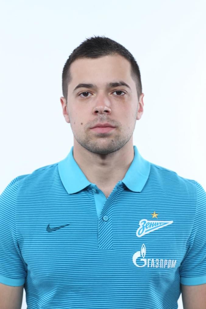 Фотосессия футболистов и тренеров основного состава ФК «Зенит» сезона 2016/2017