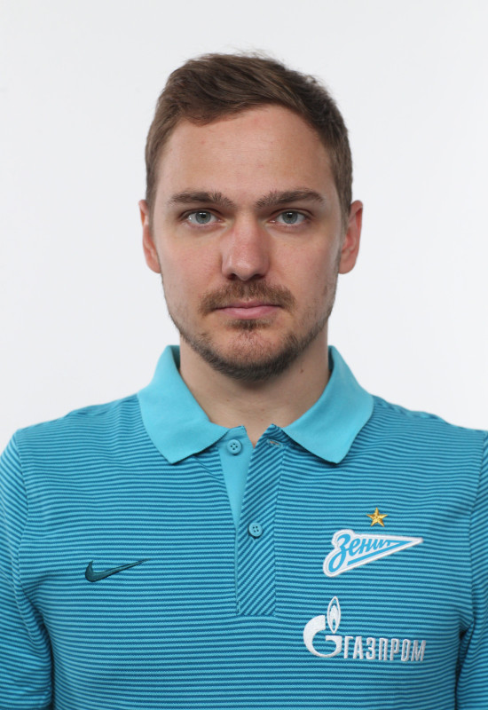 Фотосессия футболистов и тренеров основного состава ФК «Зенит» сезона 2016/2017