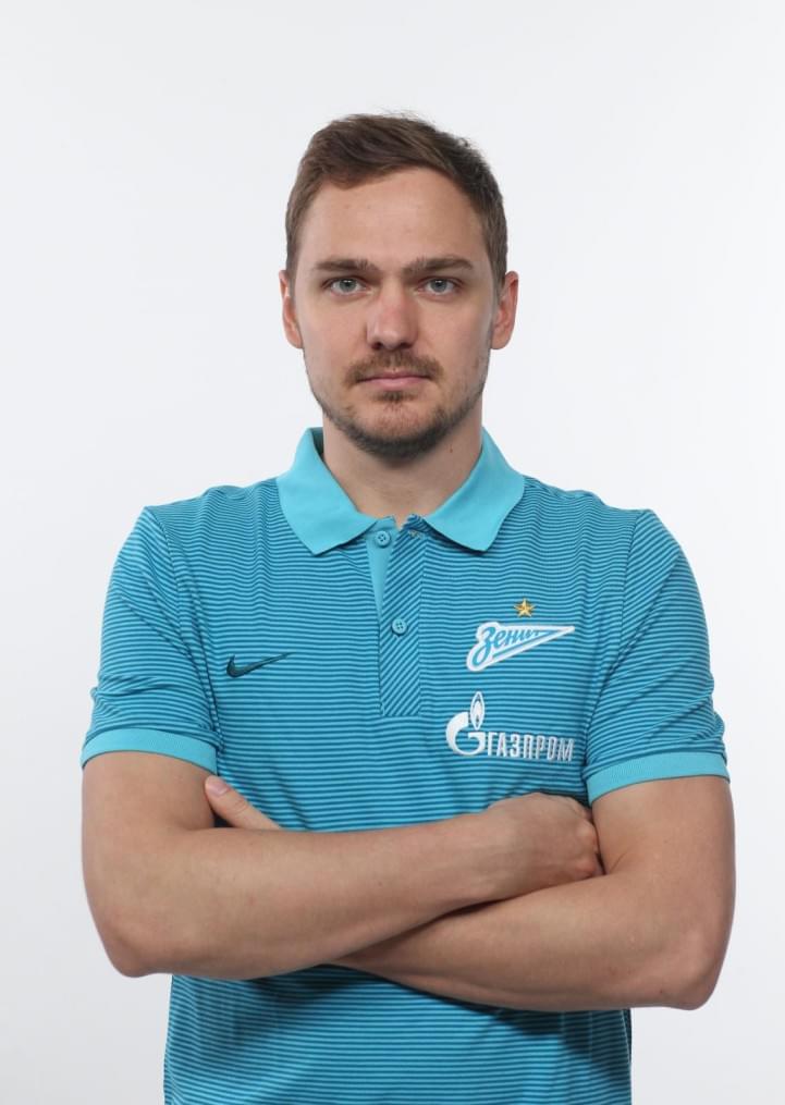 Фотосессия футболистов и тренеров основного состава ФК «Зенит» сезона 2016/2017