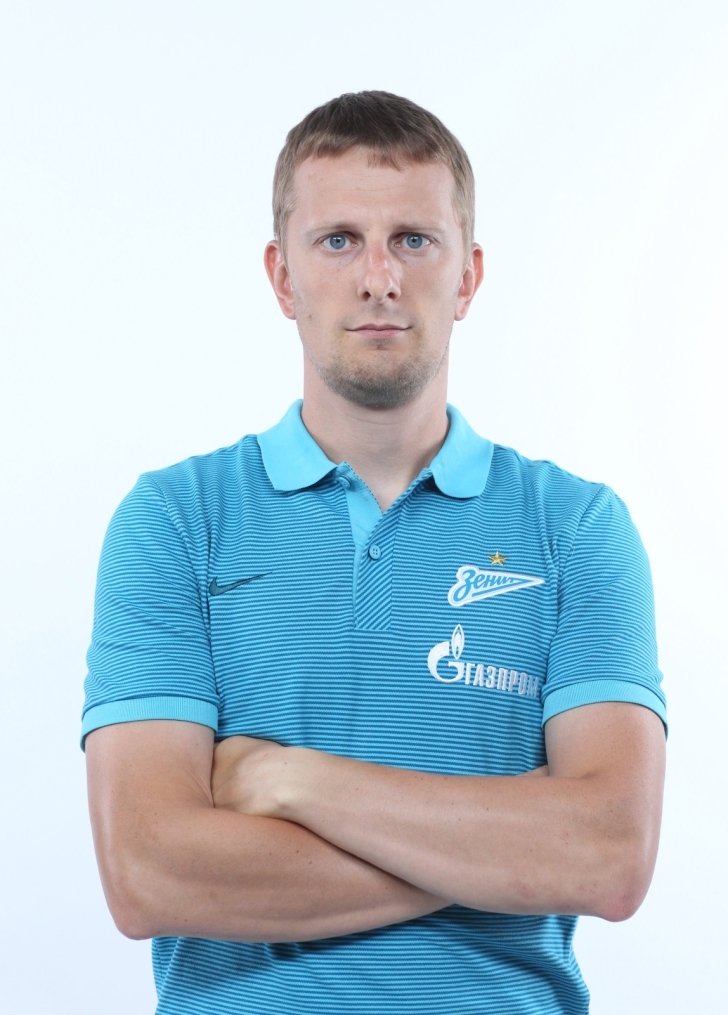 Фотосессия футболистов и тренеров основного состава ФК «Зенит» сезона 2016/2017