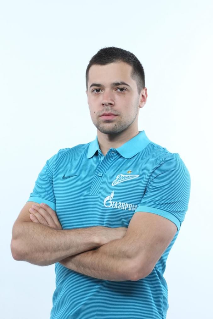 Фотосессия футболистов и тренеров основного состава ФК «Зенит» сезона 2016/2017