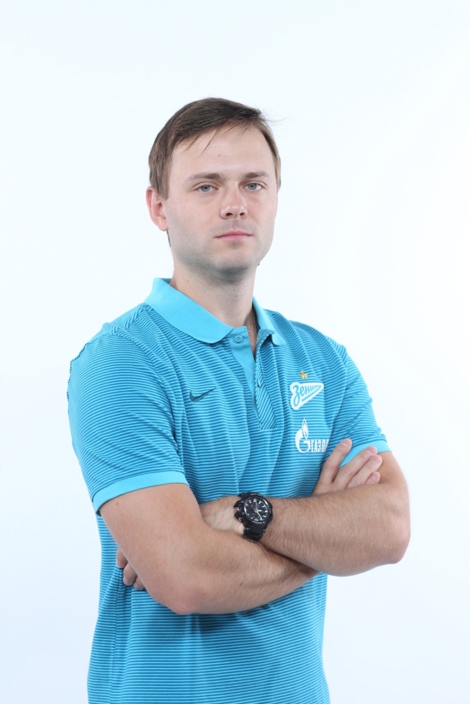 Фотосессия футболистов и тренеров основного состава ФК «Зенит» сезона 2016/2017