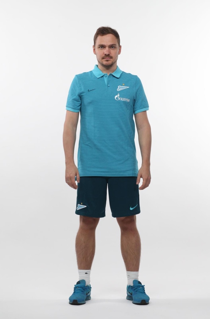 Фотосессия футболистов и тренеров основного состава ФК «Зенит» сезона 2016/2017