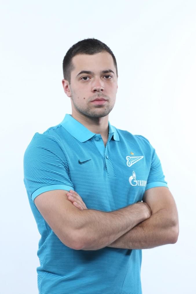 Фотосессия футболистов и тренеров основного состава ФК «Зенит» сезона 2016/2017