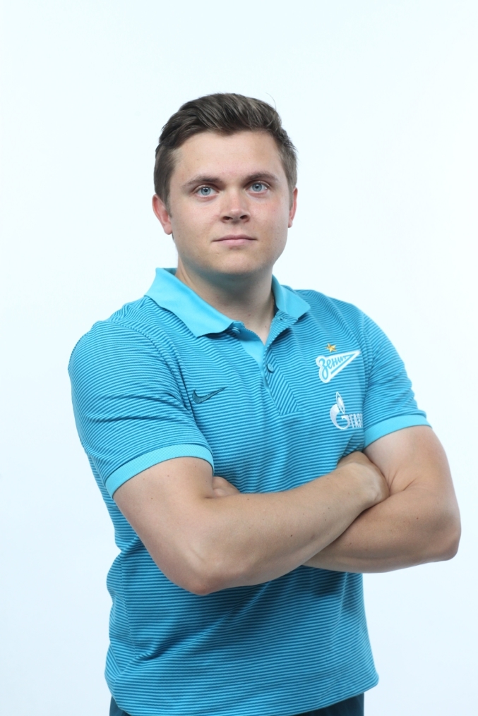 Фотосессия футболистов и тренеров основного состава ФК «Зенит» сезона 2016/2017