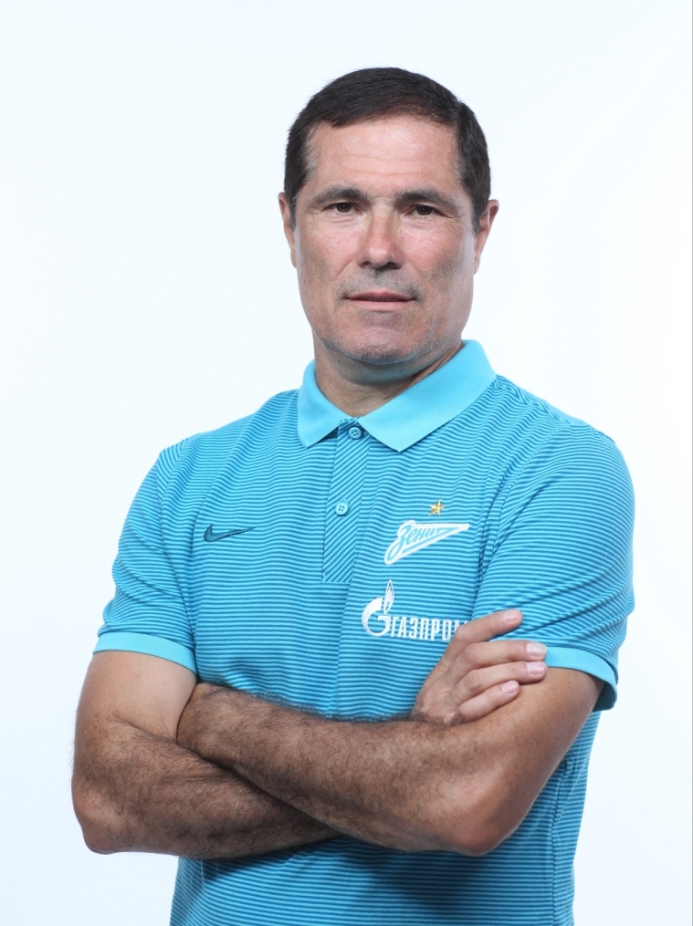 Фотосессия футболистов и тренеров основного состава ФК «Зенит» сезона 2016/2017