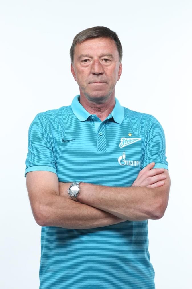 Фотосессия футболистов и тренеров основного состава ФК «Зенит» сезона 2016/2017