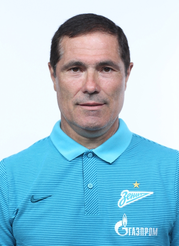 Фотосессия футболистов и тренеров основного состава ФК «Зенит» сезона 2016/2017