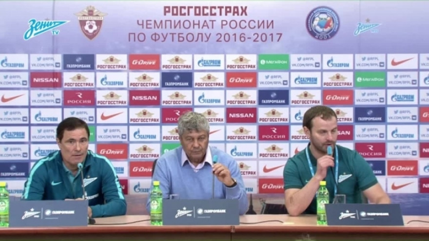 Пресс-конференция Мирчи Луческу после матча со «Спартаком»