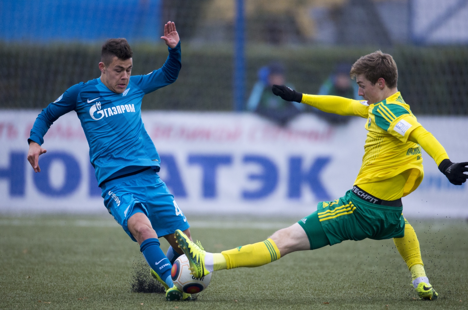 ФОНБЕТ-Первенство России 2016/17, «Зенит»-2 — «Кубань»