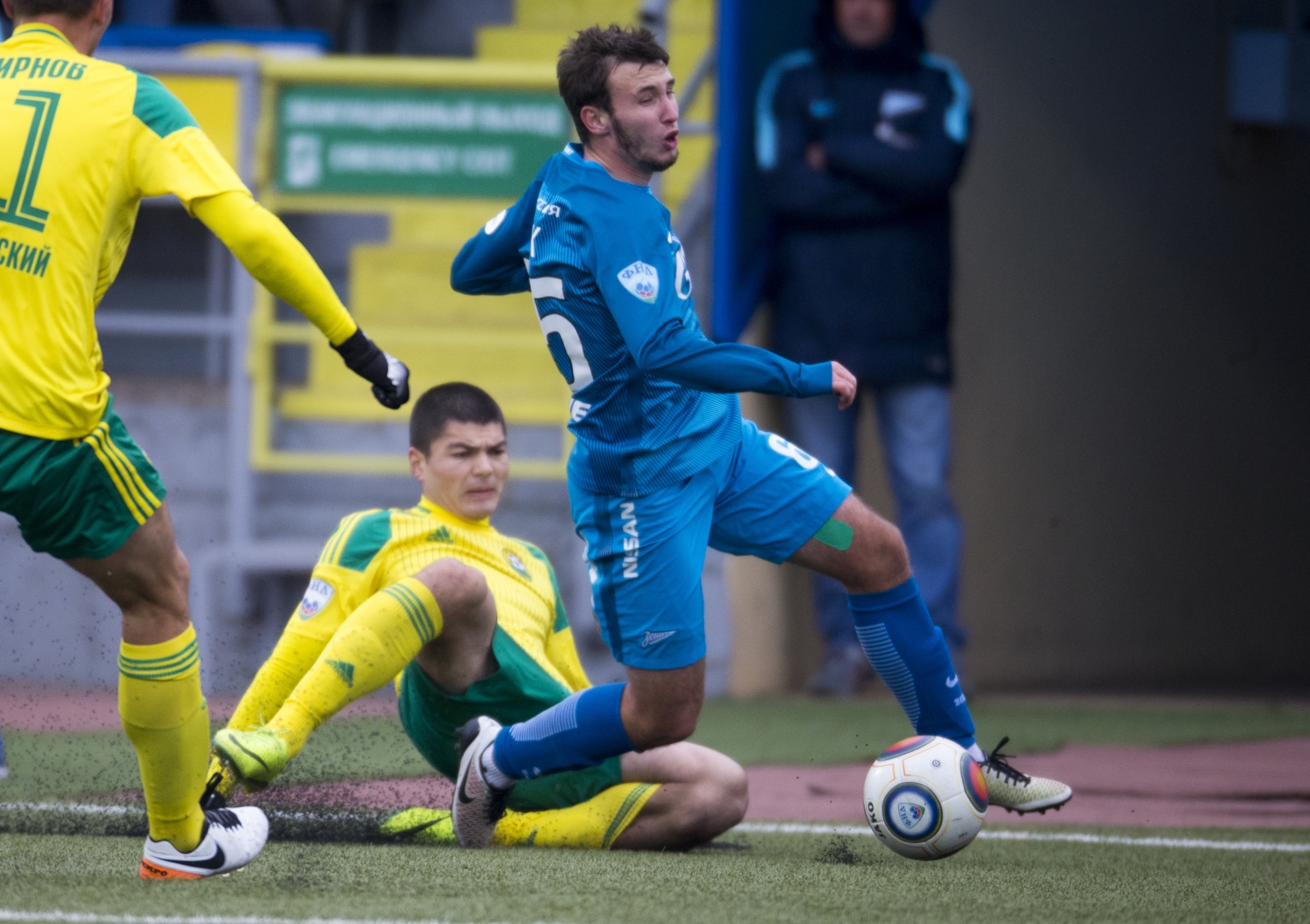 ФОНБЕТ-Первенство России 2016/17, «Зенит»-2 — «Кубань»