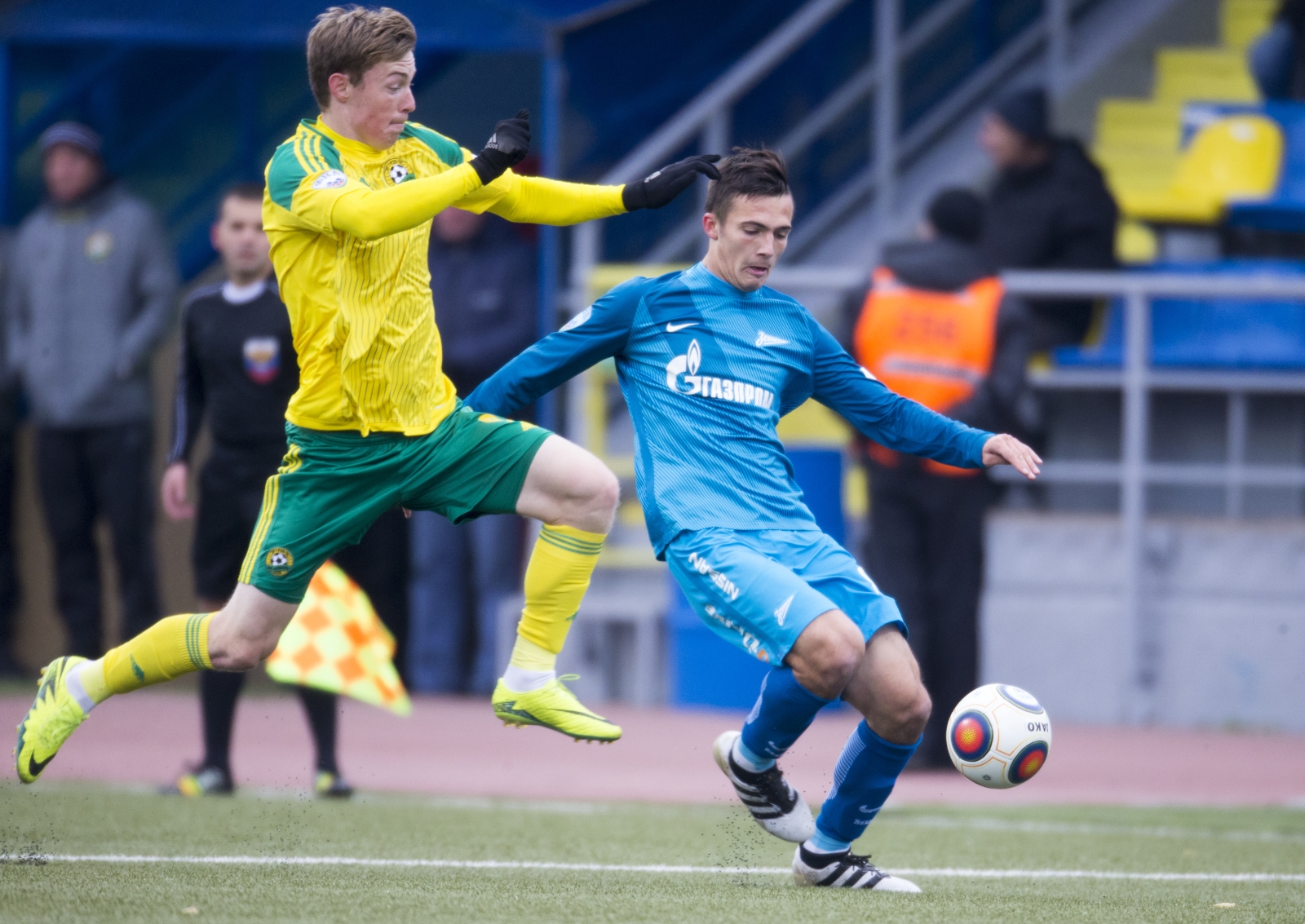 ФОНБЕТ-Первенство России 2016/17, «Зенит»-2 — «Кубань»