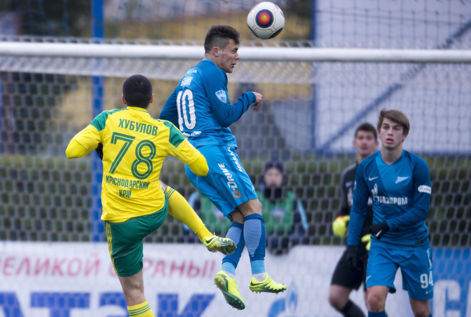 ФОНБЕТ-Первенство России 2016/17, «Зенит»-2 — «Кубань»