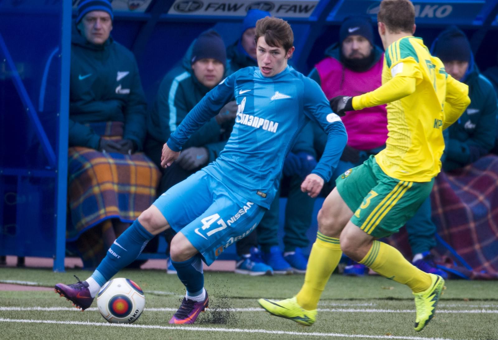 ФОНБЕТ-Первенство России 2016/17, «Зенит»-2 — «Кубань»