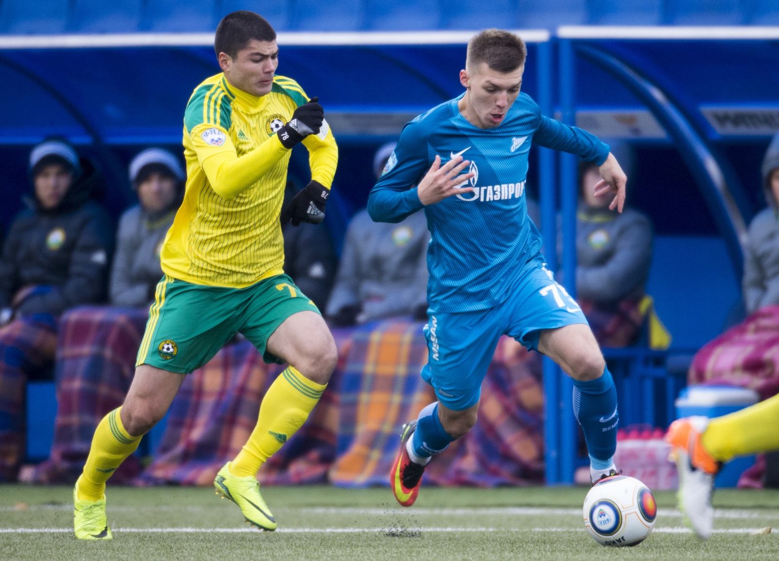 ФОНБЕТ-Первенство России 2016/17, «Зенит»-2 — «Кубань»