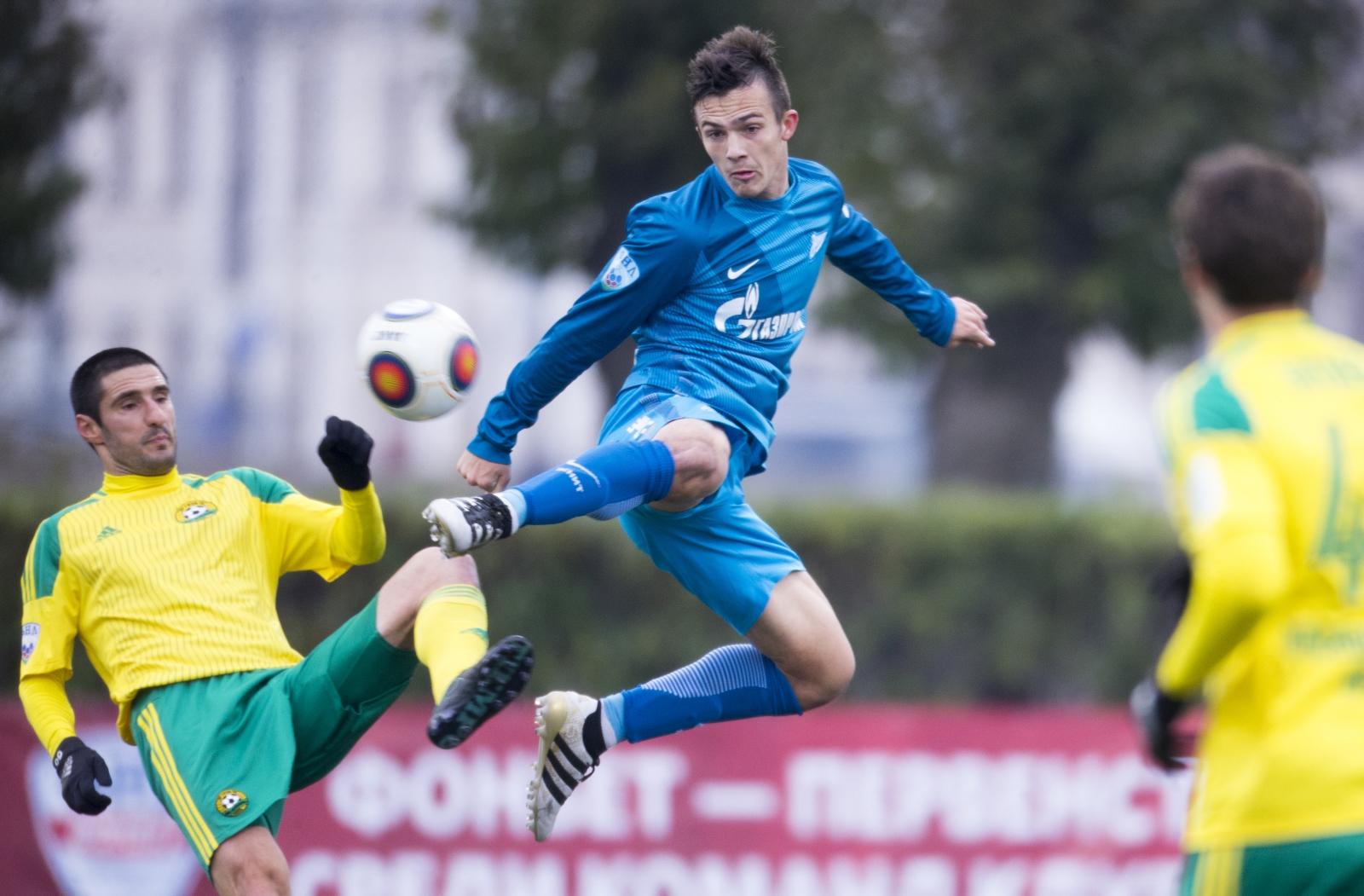 ФОНБЕТ-Первенство России 2016/17, «Зенит»-2 — «Кубань»