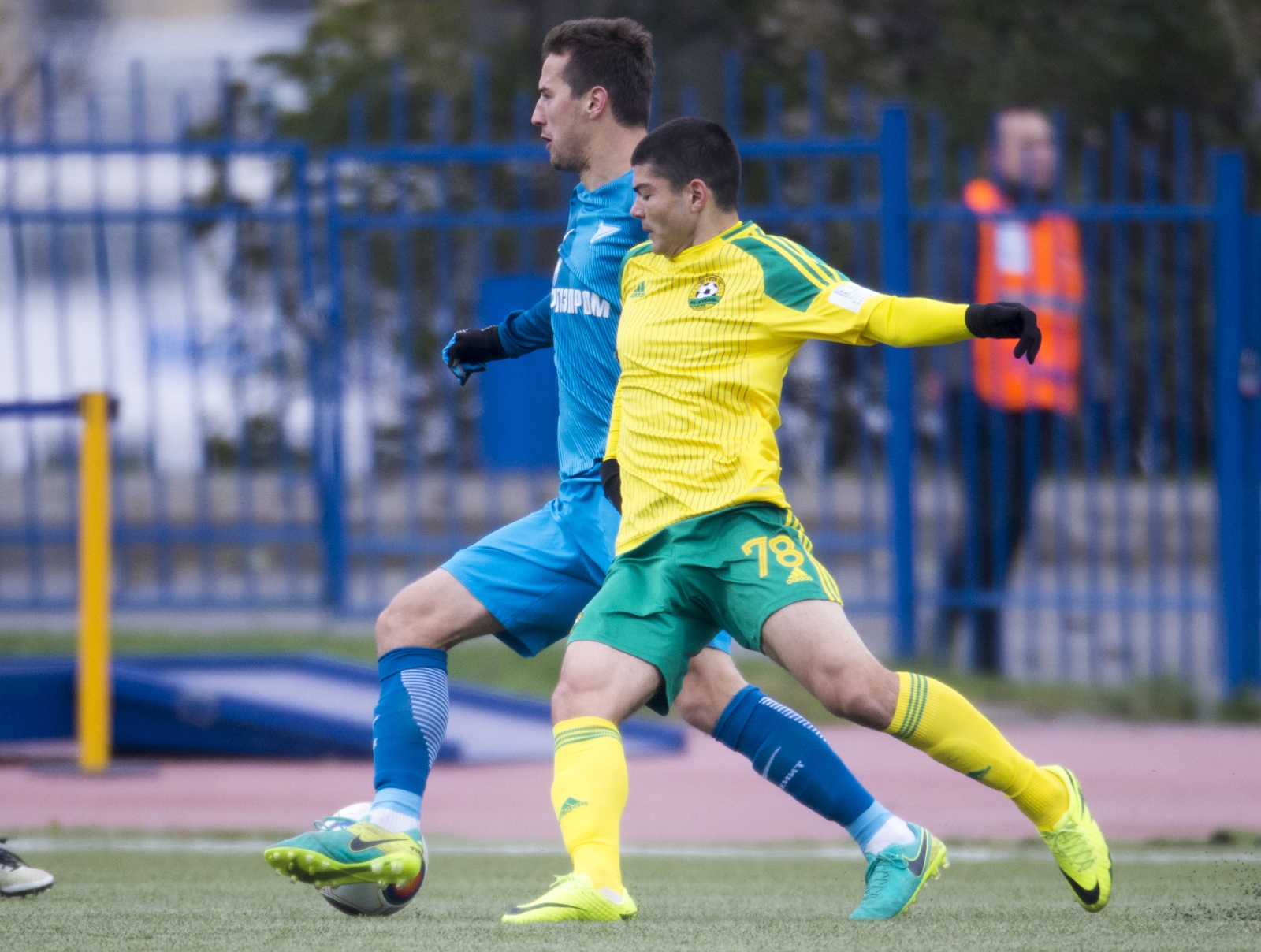 ФОНБЕТ-Первенство России 2016/17, «Зенит»-2 — «Кубань»