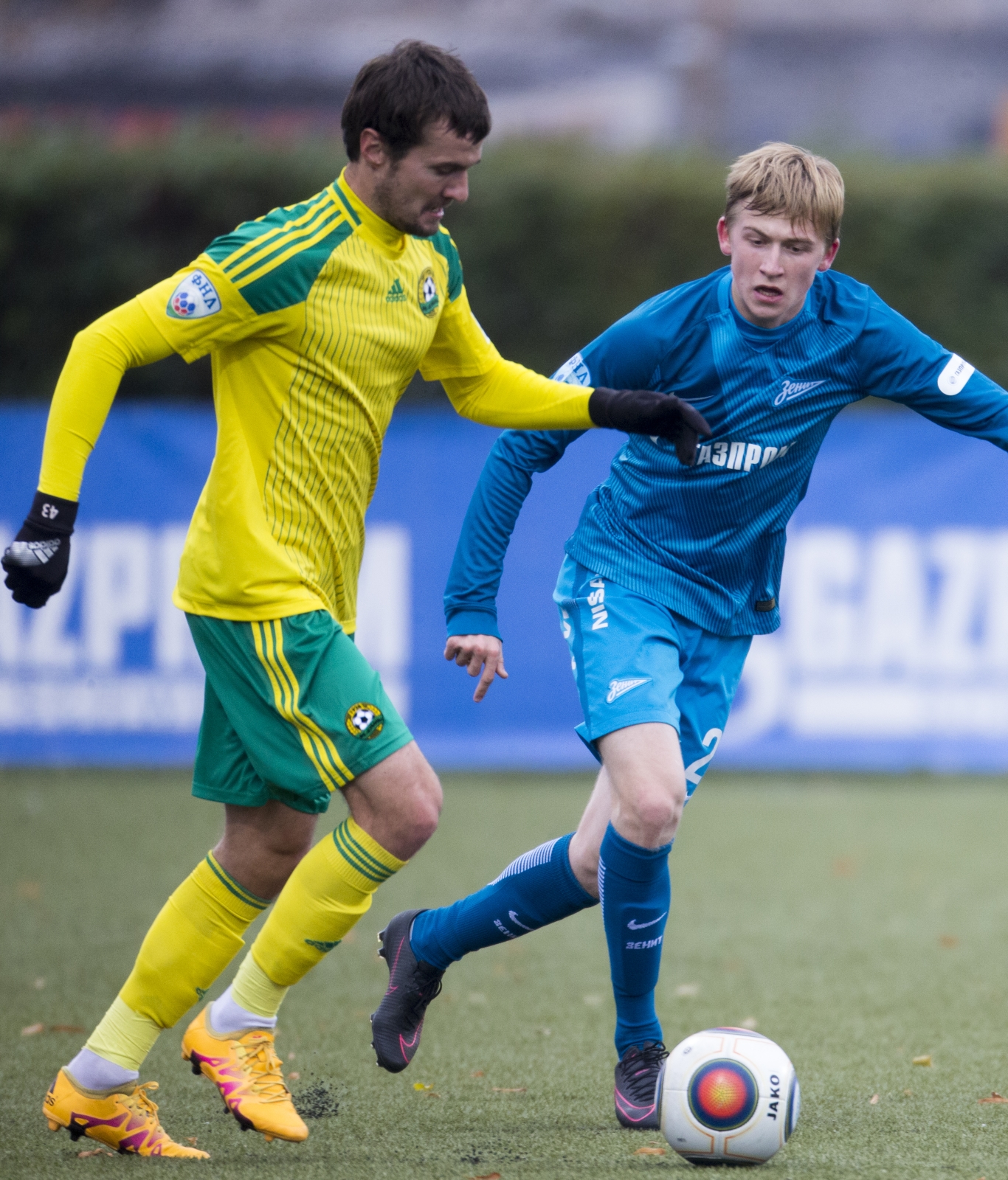 ФОНБЕТ-Первенство России 2016/17, «Зенит»-2 — «Кубань»