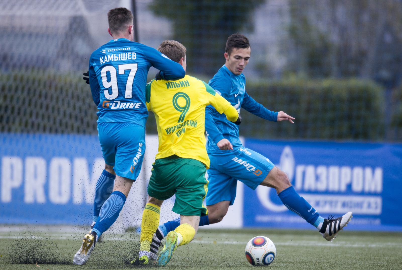 ФОНБЕТ-Первенство России 2016/17, «Зенит»-2 — «Кубань»