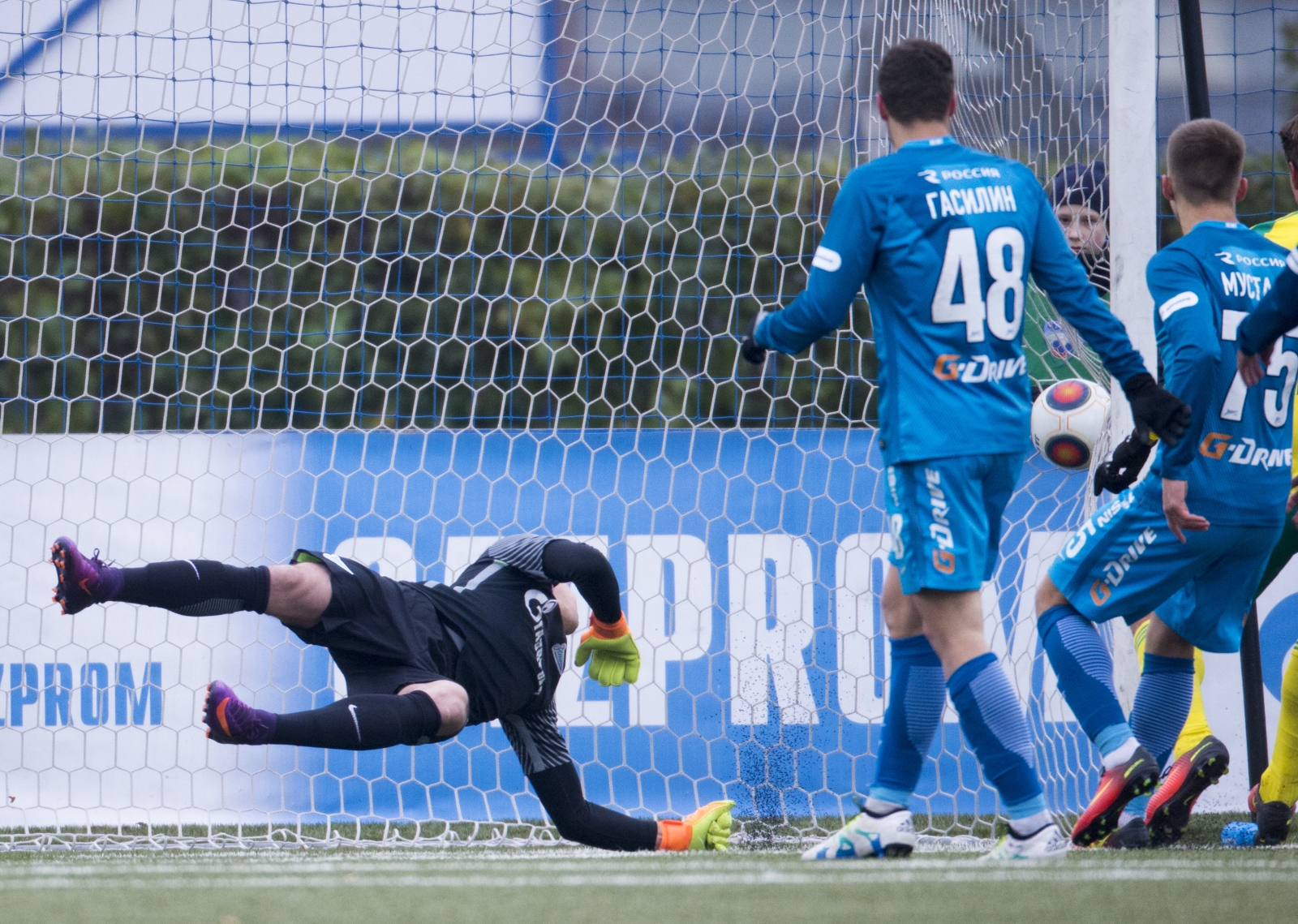 ФОНБЕТ-Первенство России 2016/17, «Зенит»-2 — «Кубань»