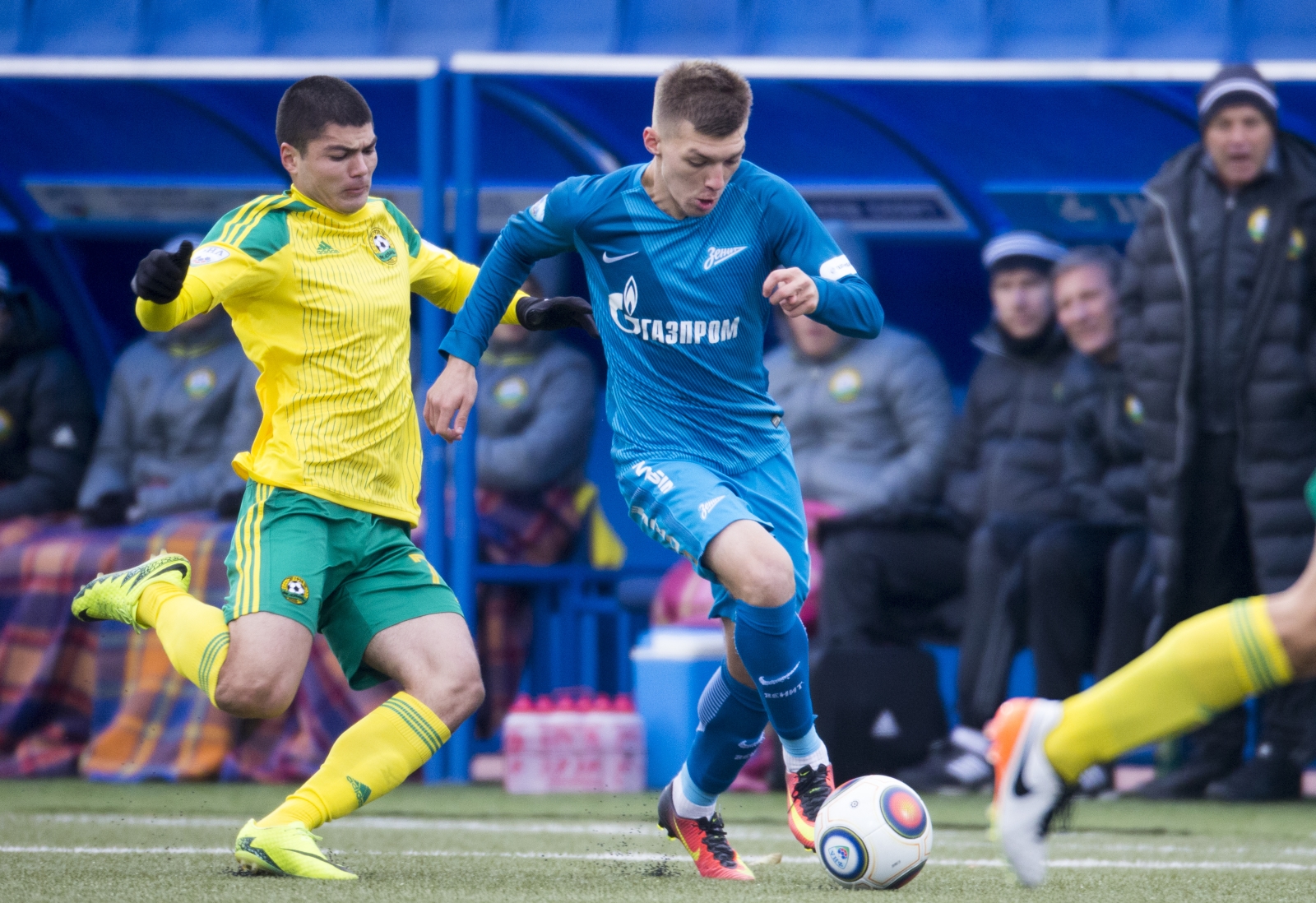 ФОНБЕТ-Первенство России 2016/17, «Зенит»-2 — «Кубань»