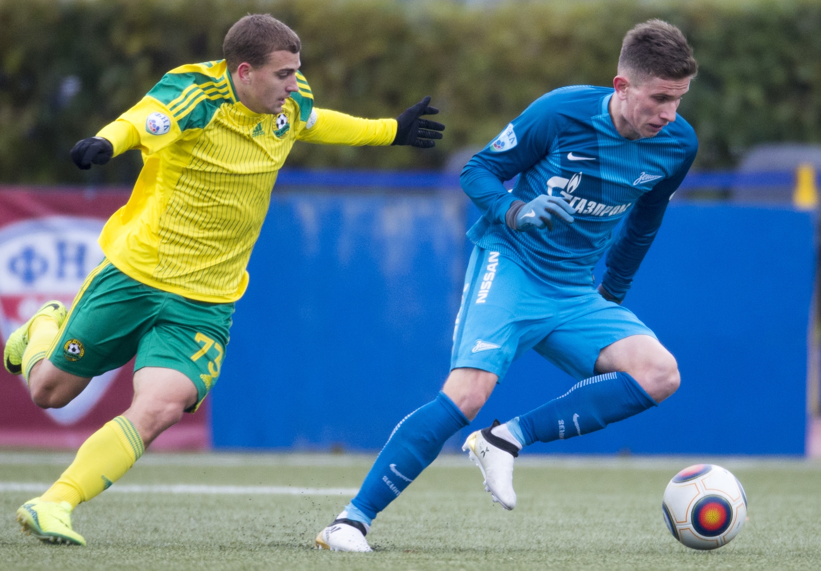 ФОНБЕТ-Первенство России 2016/17, «Зенит»-2 — «Кубань»