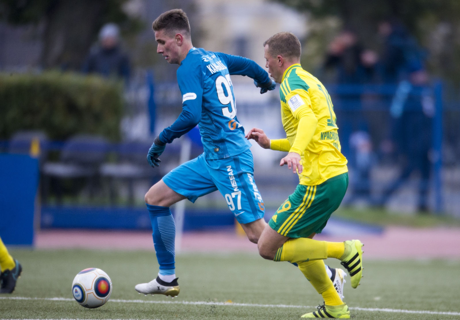 ФОНБЕТ-Первенство России 2016/17, «Зенит»-2 — «Кубань»