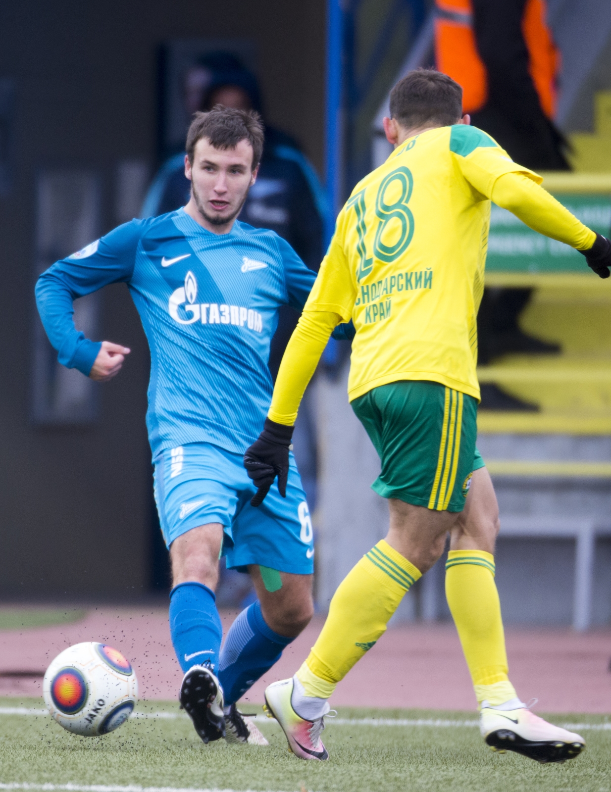 ФОНБЕТ-Первенство России 2016/17, «Зенит»-2 — «Кубань»