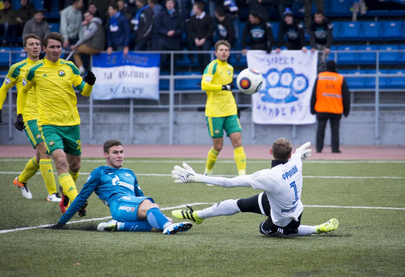 ФОНБЕТ-Первенство России 2016/17, «Зенит»-2 — «Кубань»